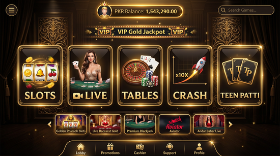 Main screen of lucky167 casino page for PK players - 4