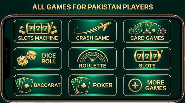 Main screen of lucky167 games page for PK players - 4